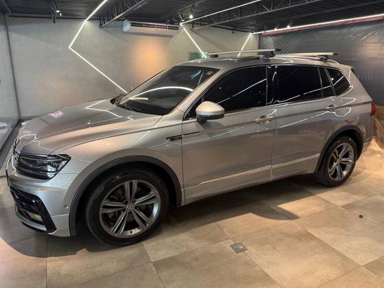 VOLKSWAGEN TIGUAN 2.0 350 TSI GASOLINA ALLSPACE R-LINE 4MOTION DSG